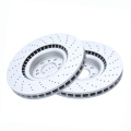 Original auto spare parts front and rear brake disc for MAXUS V80